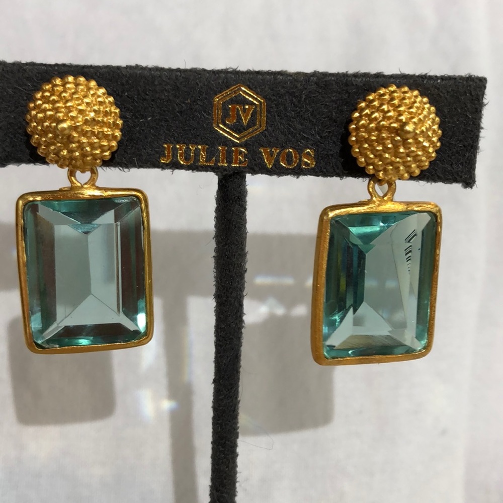 Julie Vos D’Argent earrings